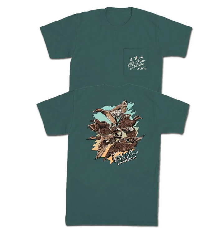 The Five Ducks Pocket Tee