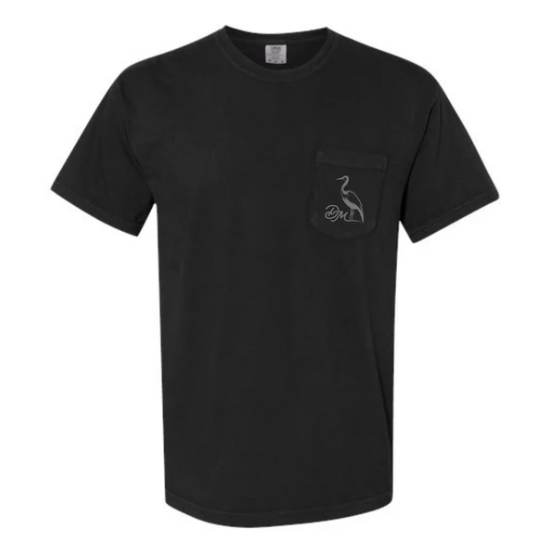 Per Diem Tee - Black
