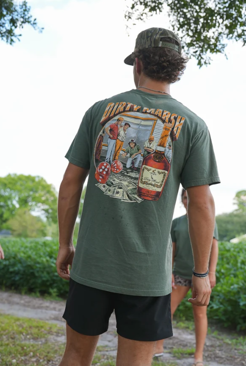 Dice Game Tee - Grey