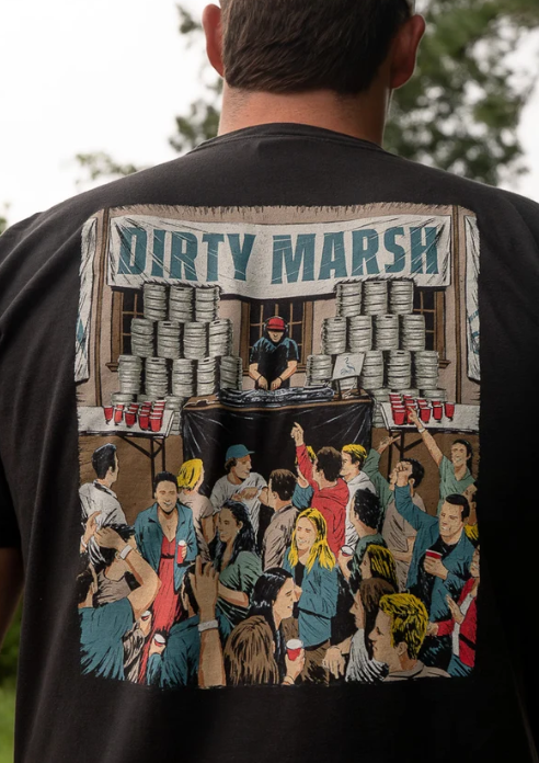 Frat Party Tee - Black