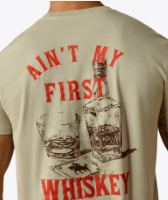 MNS Ariat Whiskey Uno Classic Fit T-Shirt - Elm