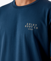 MNS Ariat Drop Down Eagle Classic Fit T-Shirt - Key Largo