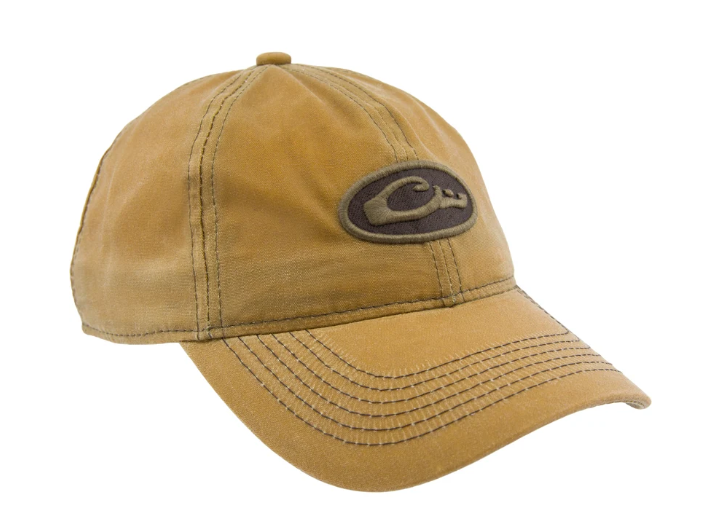 Waxed Canvas Cap - Tan