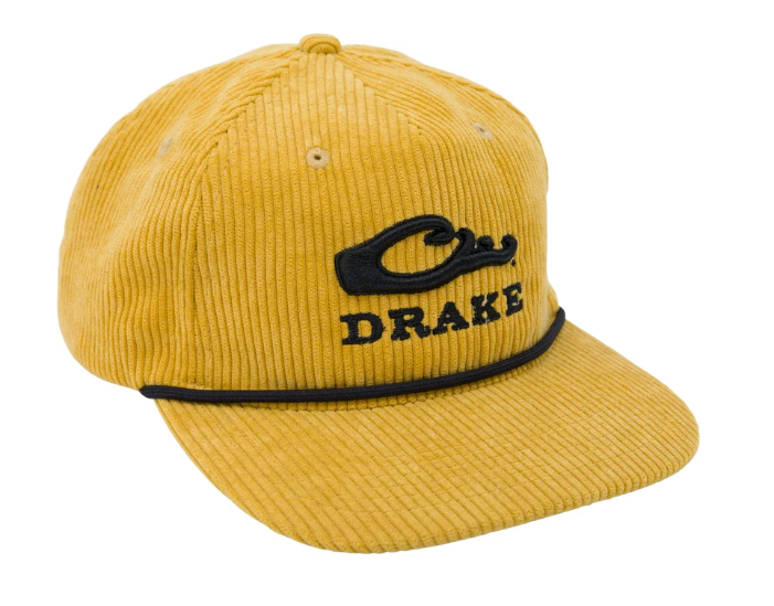Drake x Lost Hat 3d Emb Goat Rope Cord Cap - MUB
