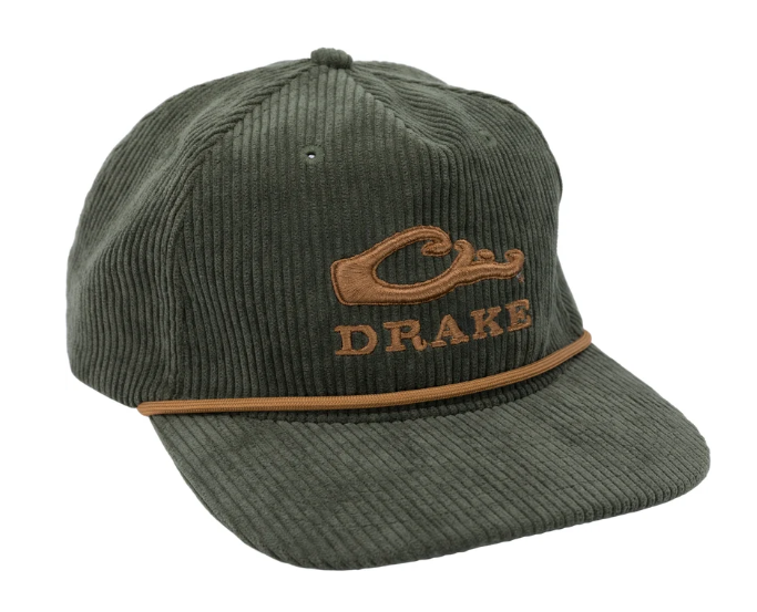 Drake x Lost Hat 3d Emb Goat Rope Cord Cap - GTR