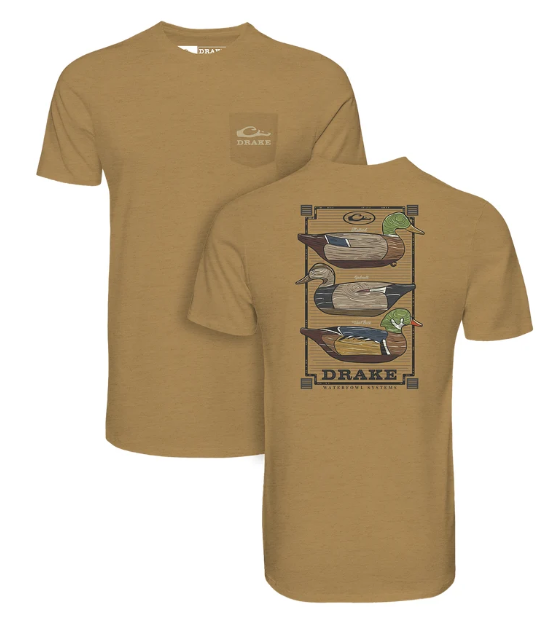 Vintage Decoy Stack T SS - HYM