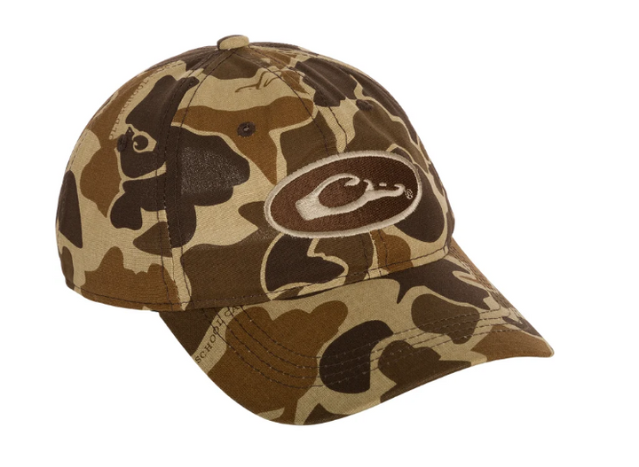 Camo Cotton Cap - Old School