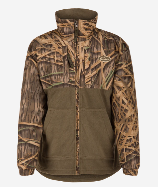 Youth Eqwader Full Zip - OG Shadowgrass