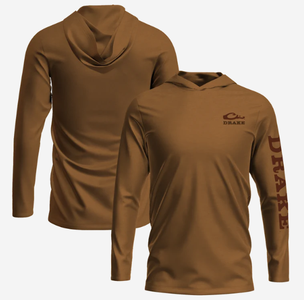 Logo Long Sleeve Hoodie T-Shirt