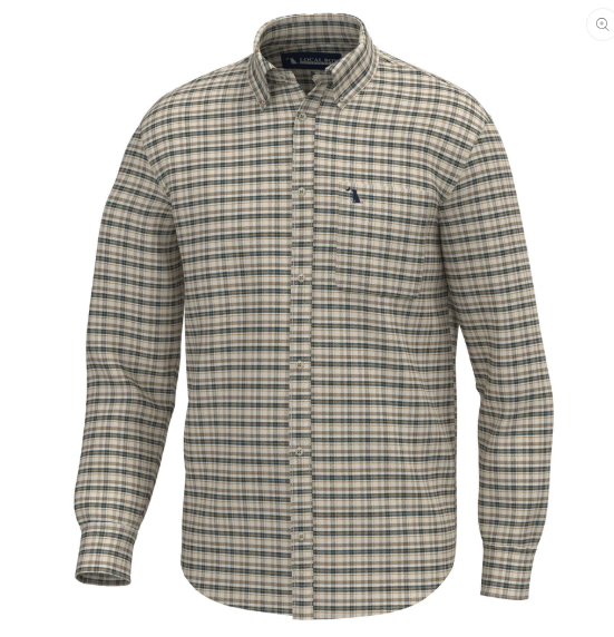 Youth Scott Dress Shirt - Sand
