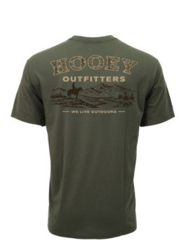 Men's Cew Neck Short Sleeve T-Shirt - Ranger