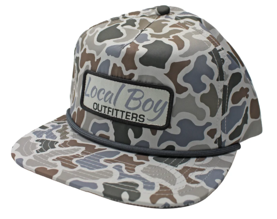 Local Insignia Low Profile Rope Hat - Localflage