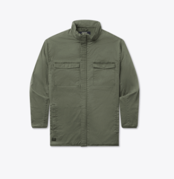 SEAWASH Enzo Driving Jacket - Dark Olive