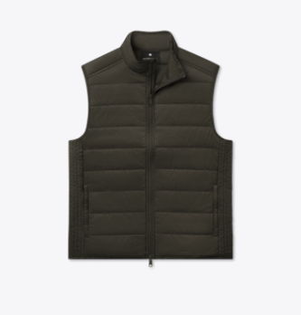 Pelham Performance Vest - DARK OLIVE