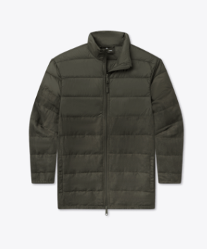 Wesner Quilted Jacket -  DARK GREEN