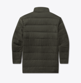 Wesner Quilted Jacket -  DARK GREEN