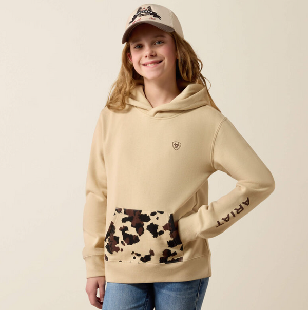 YTH Lucia Hoodie - Irish cream