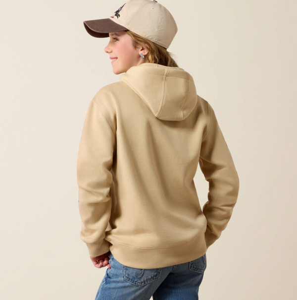 YTH Lucia Hoodie - Irish cream