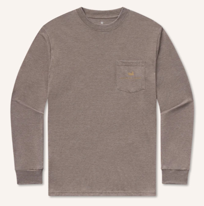 Seawash™ Tee - Rodeo Rider - Long Sleeve - Washed Dark Shale