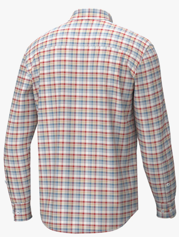 Hadley Stretch - Sterling Plaid