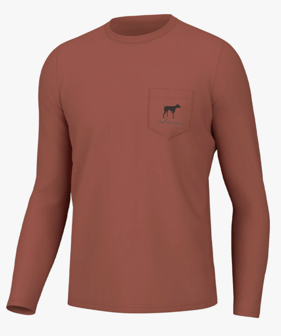 Shadow Lab LS Tee - Chili Oil
