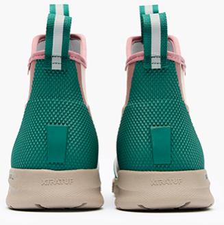 Women's 6" Sport Ankle Deck Boot - Green