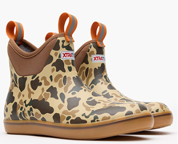 Women's 6" Ankle Deck Boot - Duck Camo