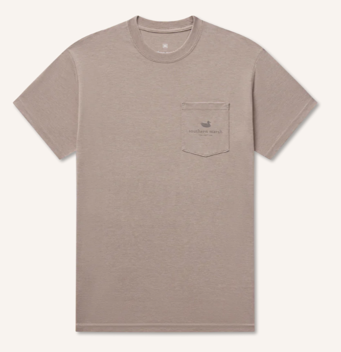 SEAWASH™ Tee - Southwestern Thunderbird - Taupe