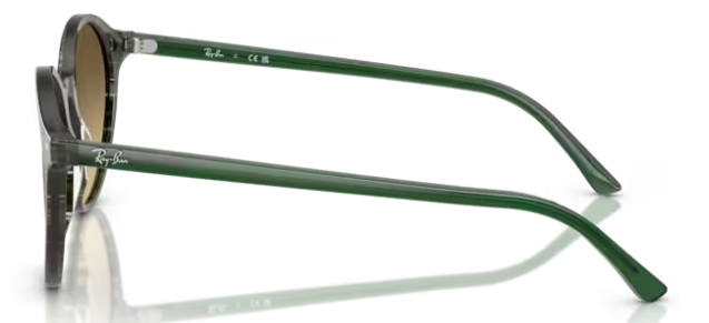 Bernard Transparent Shade Fantasy Green