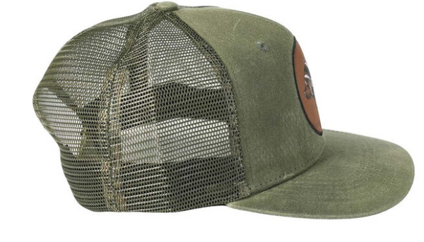 Pursuit Trucker Waxed - Chief 2.0 Olive Night