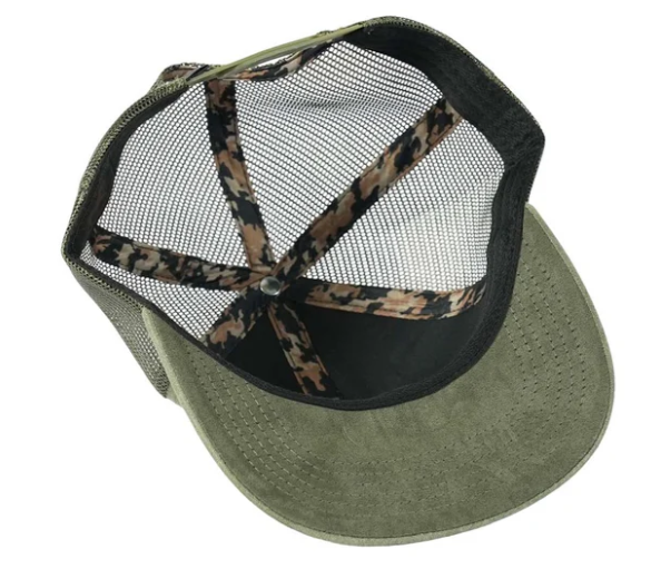 Pursuit Trucker Waxed - Chief 2.0 Olive Night