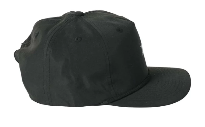 Weekender Rope Hat - Black/Silver
