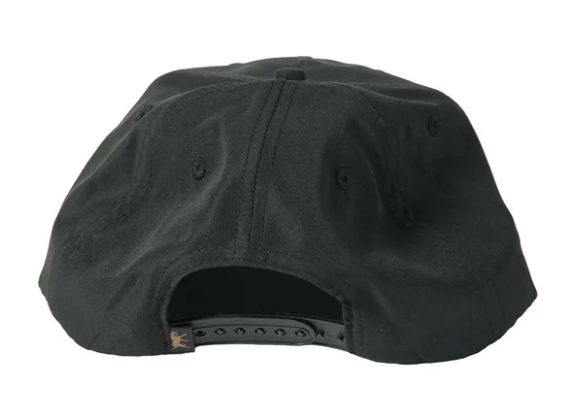 Weekender Rope Hat - Black/Silver