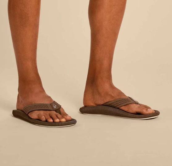 Ulele Beach Sandal - Mustang