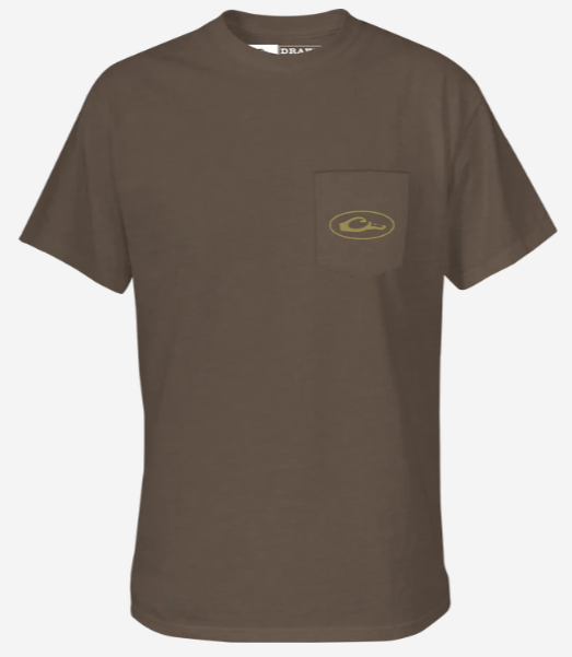 Vintage Decoy Stack Tee - Sage Light Heather