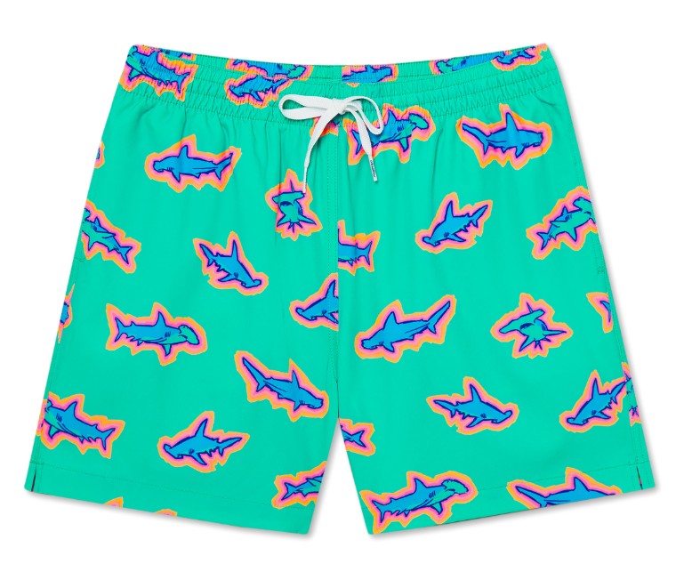 Classic Lined Swim Trunk - The Apex Swimmers 5.5"