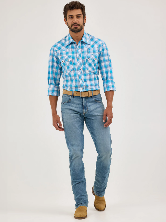 Wrangler Retro® Slim Fit Straight Leg Jean - Jacksboro