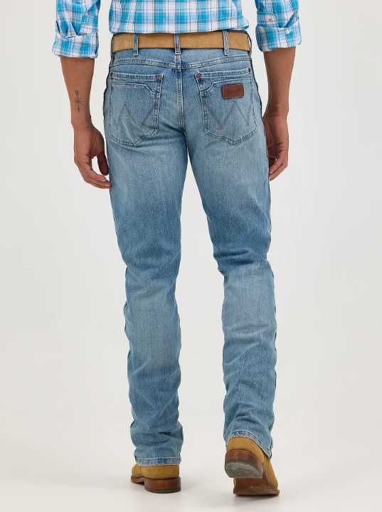 Wrangler Retro® Slim Fit Straight Leg Jean - Jacksboro