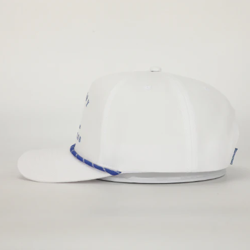 Horse Roped Hat White