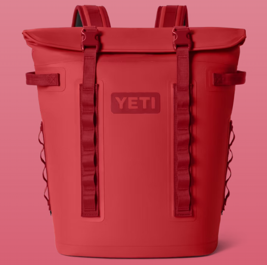 Hopper M20 Soft Backpack Cooler - Rescue Red