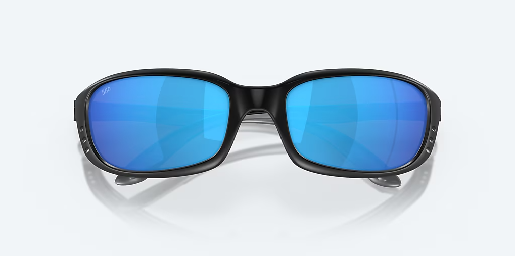 Brine Matte Black Blue Mirror 580G