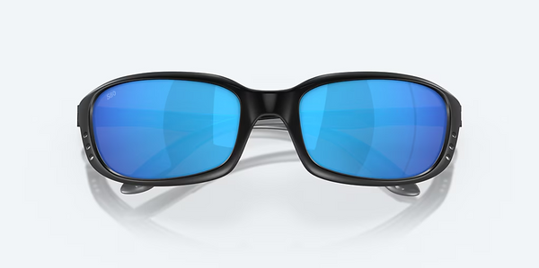 Brine Matte Black Blue Mirror 580G