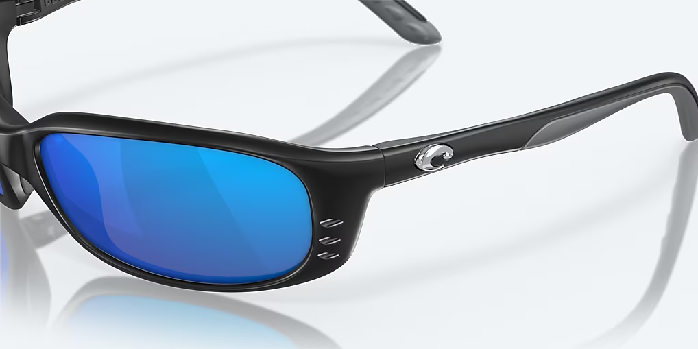 Brine Matte Black Blue Mirror 580G