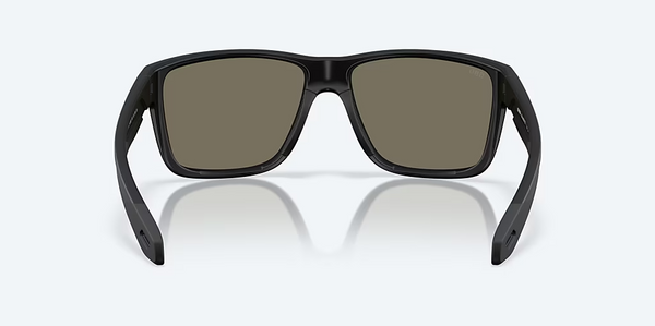 Broadbill II Matte Black Blue Mirror 580G
