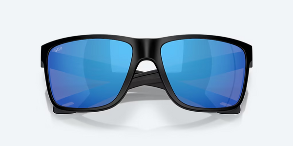 Broadbill II Matte Black Blue Mirror 580G