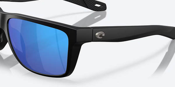 Broadbill II Matte Black Blue Mirror 580G