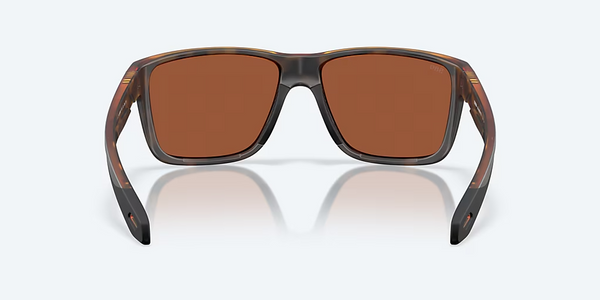 Broadbill II Matte Tortoise Green Mirror 580G