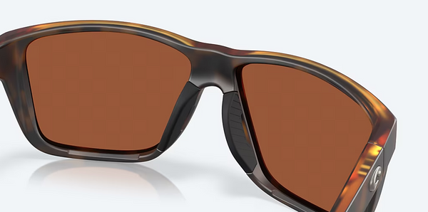 Broadbill II Matte Tortoise Green Mirror 580G