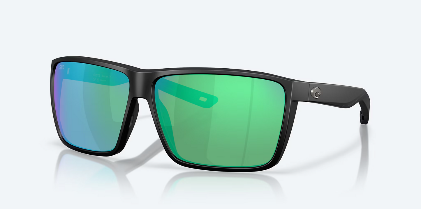 Rincon II Matte Black Green Mirror 580G