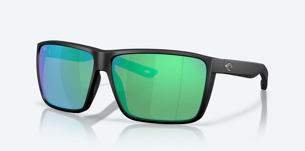 Rincon II Matte Black Green Mirror 580G